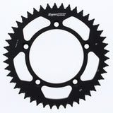 SUPERSPROX ALUMINUM SPROCKET 46T BLACK RAL-4-46-BLK