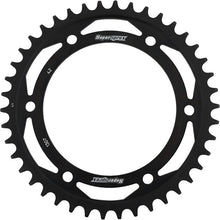 Load image into Gallery viewer, SUPERSPROX STEEL SPROCKET 42T BLACK RFE-1307-42-BLK