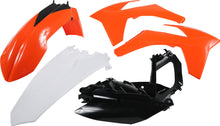 Load image into Gallery viewer, ACERBIS PLASTIC KIT ORANGE 2205472882-atv motorcycle utv parts accessories gear helmets jackets gloves pantsAll Terrain Depot