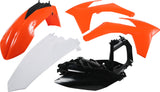 ACERBIS PLASTIC KIT ORANGE 2205472882