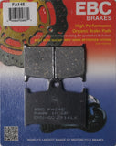 EBC BRAKE PADS FA145