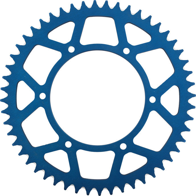 SUPERSPROX ALUMINUM SPROCKET 52T BLUE RAL-245-52-BLU