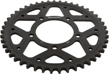 Load image into Gallery viewer, SUPERSPROX STEEL SPROCKET 47T BLACK RFE-829-47-BLK