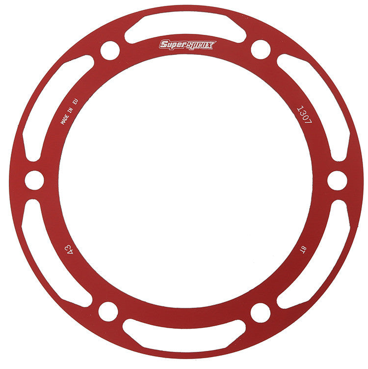 SUPERSPROX EDGE SPROCKET DISK RED RACD-1307-43-RED