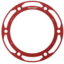 Load image into Gallery viewer, SUPERSPROX EDGE SPROCKET DISK RED RACD-1307-43-RED