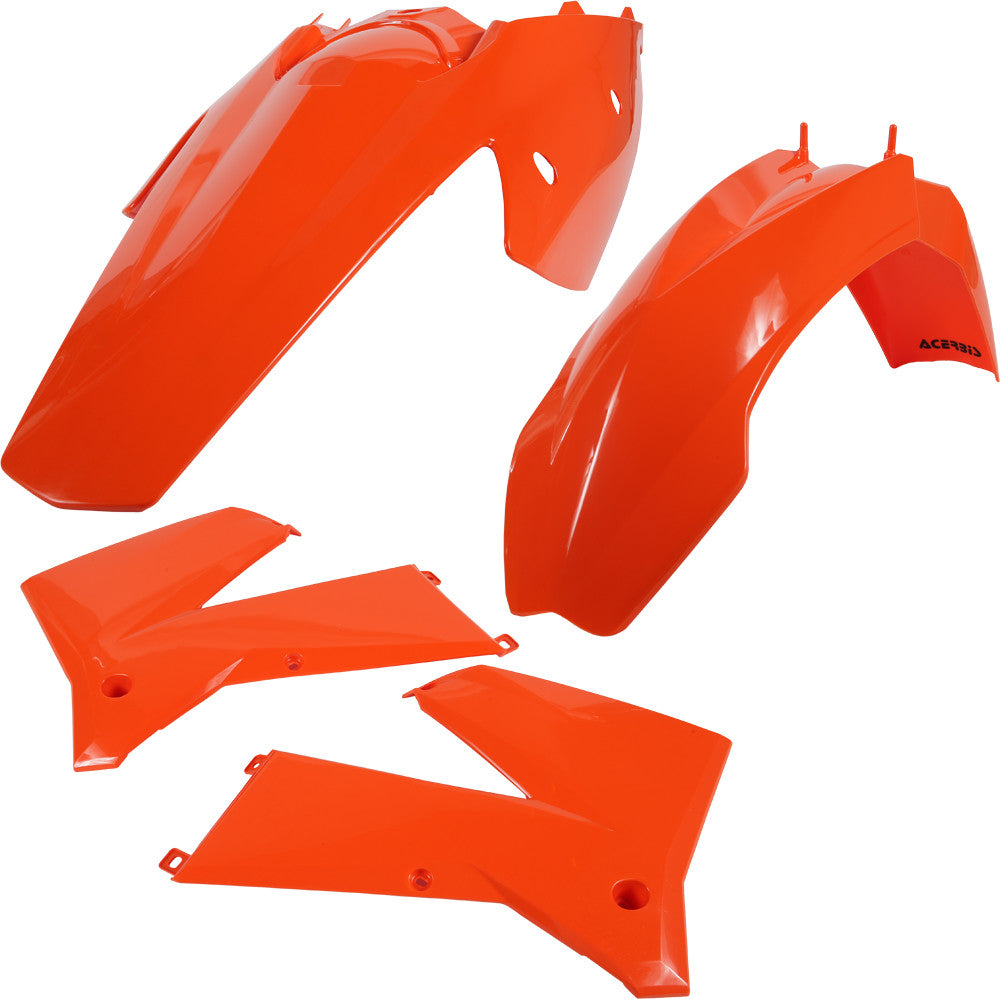 ACERBIS PLASTIC KIT ORANGE 2071130237-atv motorcycle utv parts accessories gear helmets jackets gloves pantsAll Terrain Depot