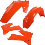 ACERBIS PLASTIC KIT ORANGE 2071130237