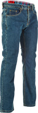 Load image into Gallery viewer, FLY RACING RESISTANCE JEANS OXFORD BLUE SZ 36 TALL #6049 478-304~36TALL