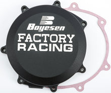 Load image into Gallery viewer, BOYESEN FACTORY RACING CLUTCH COVER BLACK CC-37AB
