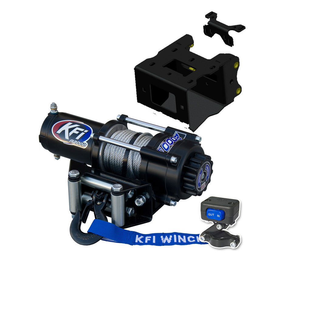 Polaris Sportsman 550 Touring Winch Kit KFI A2000