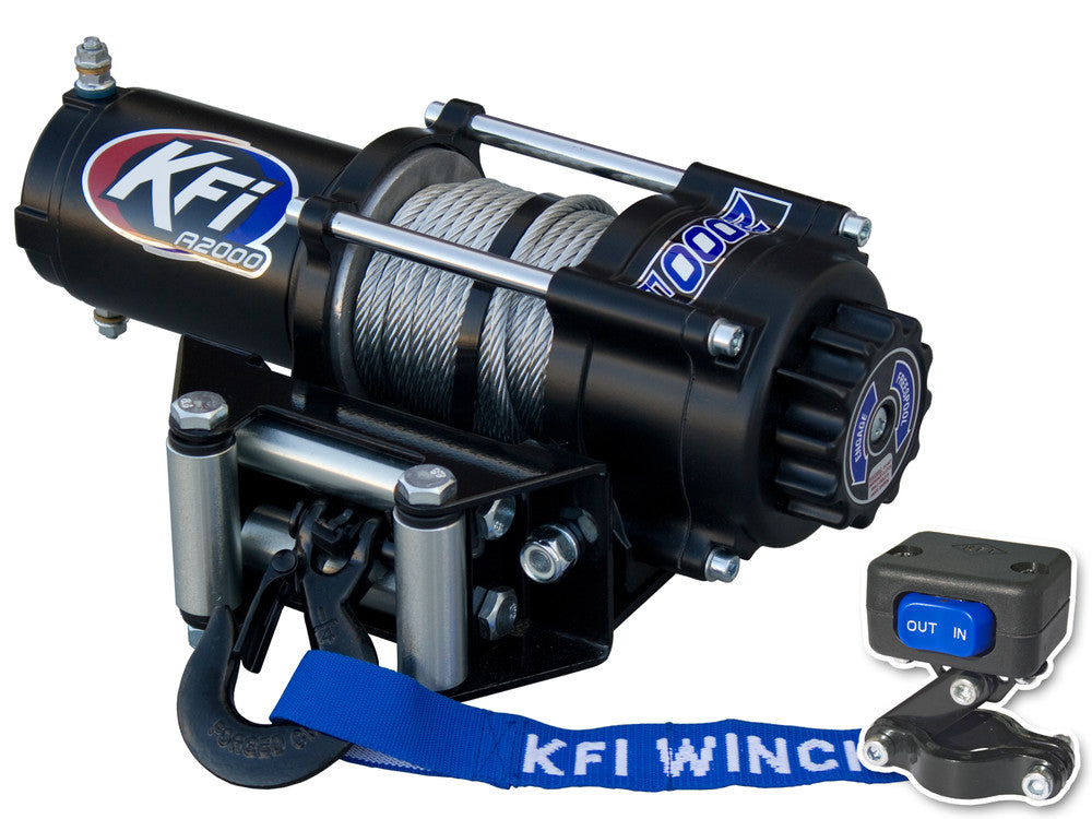 Polaris Sportsman 850 X2 Winch Kit KFI A2000