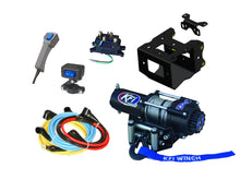 Load image into Gallery viewer, KFI A3000 lb Winch Kit for Polaris Sportsman ETX (Hawkeye)