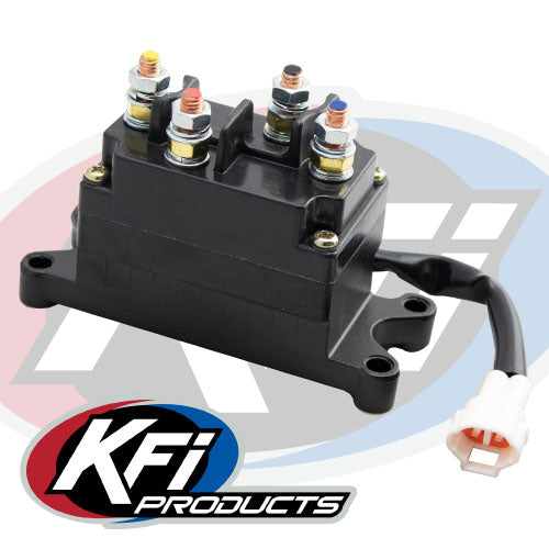 KFI A3000 lb Winch Kit for Polaris Scrambler 1000