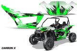 Graphics Kit Decal Wrap For Arctic Cat Wildcat Sport XT 700 2015-2016 CARBONX GREEN