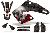 Dirt Bike Graphics Kit MX Decal Wrap For Honda CR125 CR250 2000-2001 BONES BLACK