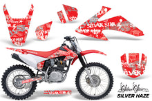 Load image into Gallery viewer, Dirt Bike Graphics Kit Decal Wrap For Honda CRF150 CRF230F 2008-2014 SSSH WHITE RED-atv motorcycle utv parts accessories gear helmets jackets gloves pantsAll Terrain Depot