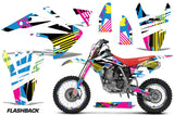 Graphics Kit Decal Sticker Wrap + # Plates For Honda CRF150R 2017-2018 FLASHBACK