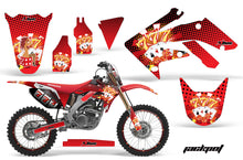 Load image into Gallery viewer, Graphics Kit Decal Sticker Wrap + # Plates For Honda CRF250R 2004-2009 JACKPOT RED-atv motorcycle utv parts accessories gear helmets jackets gloves pantsAll Terrain Depot