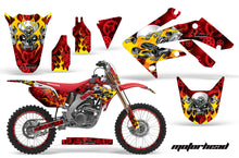 Load image into Gallery viewer, Graphics Kit Decal Sticker Wrap + # Plates For Honda CRF250R 2004-2009 MOTORHEAD RED-atv motorcycle utv parts accessories gear helmets jackets gloves pantsAll Terrain Depot