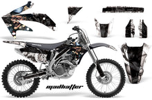 Load image into Gallery viewer, Graphics Kit Decal Sticker Wrap + # Plates For Honda CRF450R 2005-2008 HATTER BLACK WHITE-atv motorcycle utv parts accessories gear helmets jackets gloves pantsAll Terrain Depot