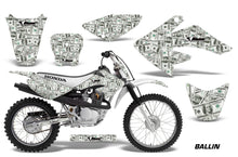 Load image into Gallery viewer, Dirt Bike Graphics Kit Decal Sticker Wrap For Honda CRF70 2004-2015 BALLIN-atv motorcycle utv parts accessories gear helmets jackets gloves pantsAll Terrain Depot