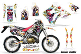 Graphics Kit Decal Sticker Wrap + # Plates For Honda CRM250AR 1996-1999 EDHLK WHITE