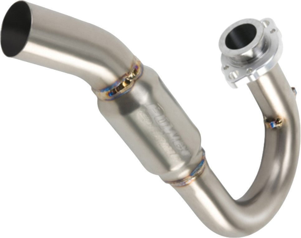 FMF Racing Honda XR400 1996-04 Powerbomb Head Pipe Header Stainless Steel 040018