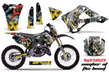 Graphics Kit Decal Wrap + # Plates For Kawasaki KX125 KX250 1999-2002 IM NOTB