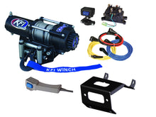 Load image into Gallery viewer, KFI A3000 lb Winch Kit for Honda Foreman TRX500 FE