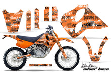 Load image into Gallery viewer, Dirt Bike Graphics Kit Decal Sticker Wrap For KTM SX/XC/EXC/LC4 1993-1997 SSSH WHITE ORANGE-atv motorcycle utv parts accessories gear helmets jackets gloves pantsAll Terrain Depot
