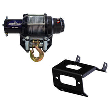 Load image into Gallery viewer, 3000LB Viper Midnight Winch Kit For The Honda Foreman TRX520 (all models)