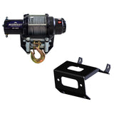 3000LB Viper Midnight Winch Kit For The Honda Foreman TRX500 FE**