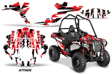 Load image into Gallery viewer, Graphics Kit ATV Decal Wrap For Polaris Sportsman ACE 325 570 2014-2016 ATTACK RED-atv motorcycle utv parts accessories gear helmets jackets gloves pantsAll Terrain Depot