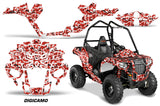 Graphics Kit ATV Decal Wrap For Polaris Sportsman ACE 325 570 2014-2016 DIGICAMO RED WHITE