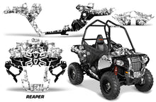 Load image into Gallery viewer, Graphics Kit ATV Decal Wrap For Polaris Sportsman ACE 325 570 2014-2016 REAPER WHITE-atv motorcycle utv parts accessories gear helmets jackets gloves pantsAll Terrain Depot