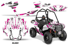 Load image into Gallery viewer, Graphics Kit ATV Decal Wrap For Polaris Sportsman ACE 325 570 2014-2016 SLASH PINK-atv motorcycle utv parts accessories gear helmets jackets gloves pantsAll Terrain Depot