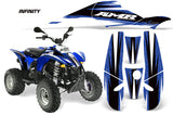 ATV Graphics Kit Decal Wrap For Polaris Sportsman 500 Trailblazer 350 1985-2009 INFINITY BLUE