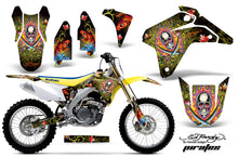 Load image into Gallery viewer, Dirt Bike Graphics Kit Decal Sticker Wrap For Suzuki RMZ450 2005-2006 EDHP YELLOW-atv motorcycle utv parts accessories gear helmets jackets gloves pantsAll Terrain Depot