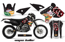 Load image into Gallery viewer, Graphics Kit Decal Sticker Wrap + # Plates For Suzuki DRZ400S 2000-2018 VEGAS BLACK-atv motorcycle utv parts accessories gear helmets jackets gloves pantsAll Terrain Depot