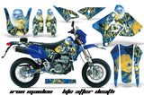 Dirt Bike Graphics Kit Decal Sticker Wrap For Suzuki DRZ400SM 2000-2018 IM LAD
