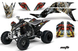 ATV Graphics Kit Quad Decal Sticker Wrap For Yamaha YFZ450 2004-2013 IM NOTB