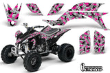 ATV Graphics Kit Quad Decal Sticker Wrap For Yamaha YFZ450 2004-2013 URBAN CAMO PINK