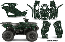 Load image into Gallery viewer, ATV Graphics Kit Quad Decal Wrap For Yamaha Grizzly 550/700 2015-2016 DIGICAMO GREEN-atv motorcycle utv parts accessories gear helmets jackets gloves pantsAll Terrain Depot