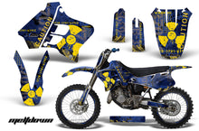 Load image into Gallery viewer, Graphics Kit Decal Sticker Wrap + # Plates For Yamaha YZ125 YZ250 1993-1995 MELTDOWN YELLOW BLUE-atv motorcycle utv parts accessories gear helmets jackets gloves pantsAll Terrain Depot