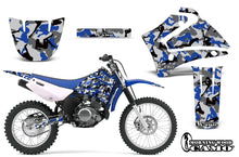 Load image into Gallery viewer, Dirt Bike Graphics Kit MX Decal Wrap For Yamaha TTR125LE 2000-2007 URBAN CAMO BLUE-atv motorcycle utv parts accessories gear helmets jackets gloves pantsAll Terrain Depot