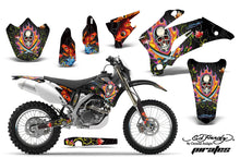 Load image into Gallery viewer, Dirt Bike Graphics Kit Decal Wrap For Yamaha WR250F 2007-2014 WR450F 2007-2011 EDHP BLACK-atv motorcycle utv parts accessories gear helmets jackets gloves pantsAll Terrain Depot