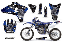 Load image into Gallery viewer, Dirt Bike Graphics Kit Decal Wrap For Yamaha WR250 WR450F 2005-2006 TOXIC BLUE BLACK-atv motorcycle utv parts accessories gear helmets jackets gloves pantsAll Terrain Depot