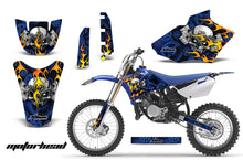 Load image into Gallery viewer, Dirt Bike Decal Graphics Kit MX Sticker Wrap For Yamaha YZ85 2002-2014 MOTORHEAD BLUE-atv motorcycle utv parts accessories gear helmets jackets gloves pantsAll Terrain Depot