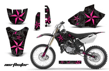 Load image into Gallery viewer, Dirt Bike Decal Graphics Kit MX Sticker Wrap For Yamaha YZ85 2002-2014 NORTHSTAR PINK BLACK-atv motorcycle utv parts accessories gear helmets jackets gloves pantsAll Terrain Depot