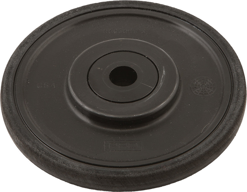 PPD IDLER WHEEL BLACK 5.63"X.625" 04-200-89U